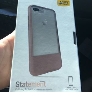 Otterbox Statement Series iPhone 7 plus phone case